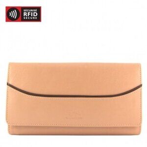 Mancini Luggage RFID Secure Ladies' Clutch Wallet